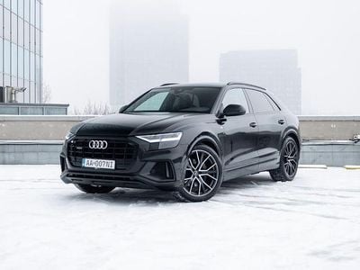 Gebraucht Audi Q8 Sport 286 PS (210 kW) 2020 Schwarz SUV