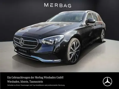 Second-hand Mercedes E300 Avantgarde 194 CP (142 kW) 2022 Negru Berlinǎ