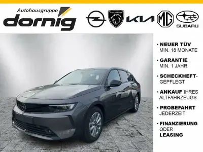Gebraucht Opel Astra Business Edition 131 PS (96 kW) 2023 Vulkan grau Kombi