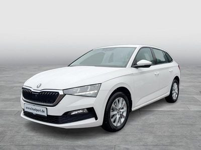 Gebraucht Skoda Scala 110 PS (80 kW) 2021 Weiß Kleinwagen