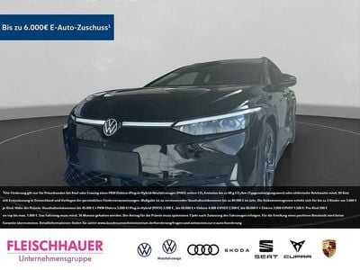 Neu VW ID.7 GTX 250 kW (340 PS) 2026 Schwarz Kombi