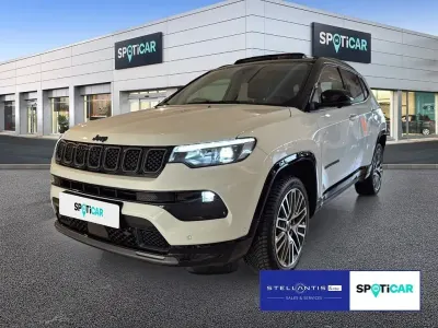 Brugt Jeep Compass Summit 179 HK (131 kW) 2025 Hvid SUV