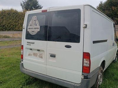Gebraucht Ford Transit 101 PS (74 kW) 2012 Weiß Van / Kleinbus