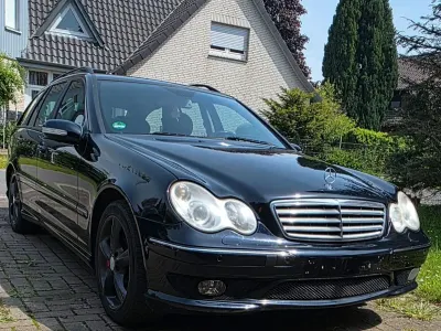 Gebraucht Mercedes 230 204 PS (150 kW) 2006 Schwarz Kombi