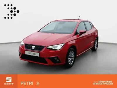 Gebraucht Seat Ibiza Style 110 PS (80 kW) 2022 Reinrot Limousine