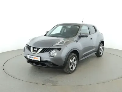Gebraucht Nissan Juke N-Connecta 113 PS (83 kW) 2018 Grau SUV