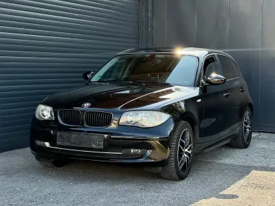 Gebraucht BMW 116 Advantage 122 PS (89 kW) 2008 Schwarz Kleinwagen