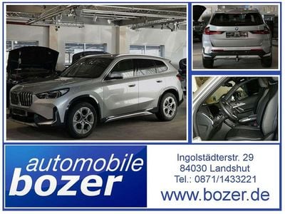 Gebraucht BMW X1 xLine 163 PS (119 kW) 2024 Spacesilber metallic (metallic) SUV