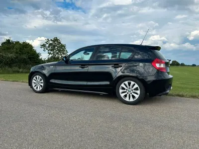 Gebraucht BMW 116 Performance 116 PS (85 kW) 2006 Schwarz Kleinwagen