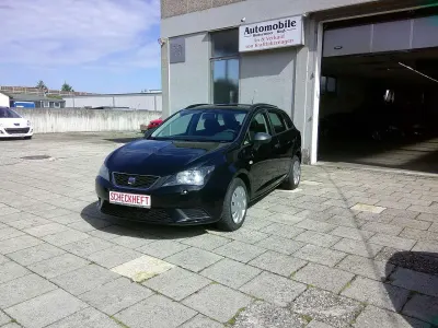Gebraucht Seat Ibiza ST Reference 86 PS (63 kW) 2013 Schwarz Kombi