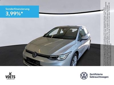 Brugt VW Golf VIII S 116 HK (85 kW) 2022 Sølv Sedan