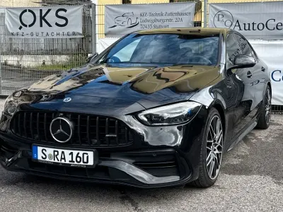 Gebraucht Mercedes C300 AMG 258 PS (189 kW) 2023 Schwarz Limousine