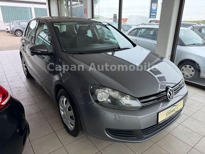 Gebraucht VW Golf VI Comfortline 102 PS (75 kW) 2010 Grau Kleinwagen