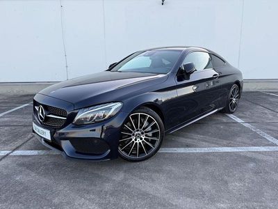 Gebraucht Mercedes C250 AMG 211 PS (155 kW) 2018 Blau Coupé