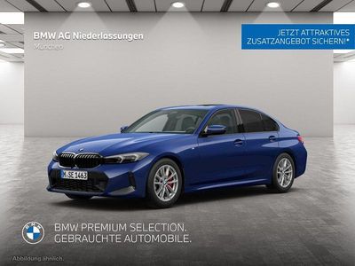 Blau Gebraucht 2025 BMW 330 M Sport Limousine | 57.995 € (Fairer Preis)