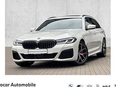 Gebraucht BMW 520 M Sport 197 PS (144 kW) 2021 Weiß Kombi