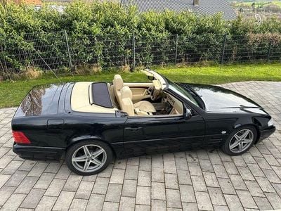 Gebraucht Mercedes SL500 306 PS (225 kW) 1998 Schwarz Cabrio