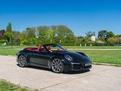 Gebraucht Porsche 911 Carrera S Cabriolet 420 PS (308 kW) 2016 Schwarz Cabrio