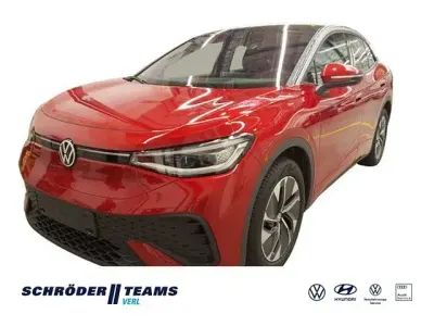 Brugt VW ID.5 Pure 169 kW (231 HK) 2025 Rød SUV