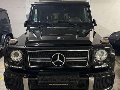 Second-hand Mercedes G63 AMG AMG 544 CP (400 kW) 2013 Negru SUV