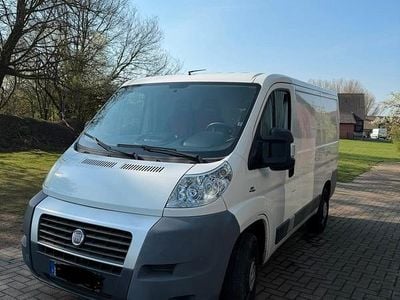 Second-hand Fiat Ducato 115 CP (84 kW) 2012 Alb Van