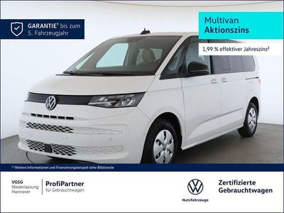 Second-hand VW Multivan 150 CP (110 kW) 2025 Alb Monovolum