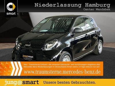 Second-hand Smart ForFour Electric Drive 60 kW (82 CP) 2022 Negru Berlinǎ
