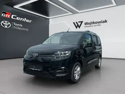 Gebraucht Toyota Proace Verso City 131 PS (96 kW) 2020 Asphaltschwarz Kombi