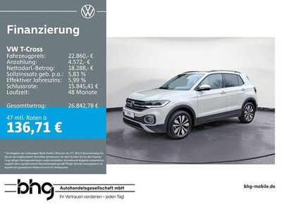 gebraucht VW T-Cross T-Cross 1.0 TSI OPF DSG Life - 1.0 TSI OPF DSG Life