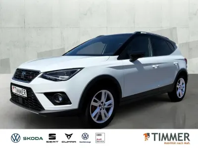 Gebraucht Seat Arona Beats 116 PS (85 kW) 2018 Weiß SUV
