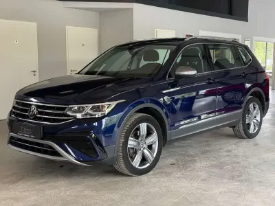 Gebraucht VW Tiguan Allspace Elegance 190 PS (139 kW) 2022 Atlantic blue SUV