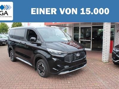 Neu Ford Tourneo Custom Active 150 PS (110 kW) 2025 Schwarz metallic Van
