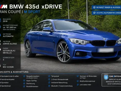 Gebraucht BMW 435