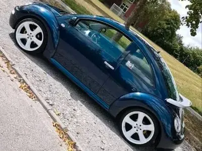 Używany VW Beetle 115 KM (84 kW) 1999 Niebieski Hatchback