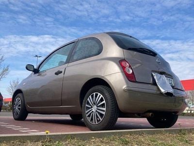 Usata Nissan Micra Visia 65 CV (47 kW) 2009 Andere farben Utilitaria