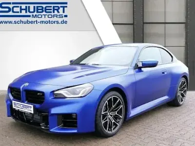 Ny BMW M2 480 HK (353 kW) 2025 Blå Coupe
