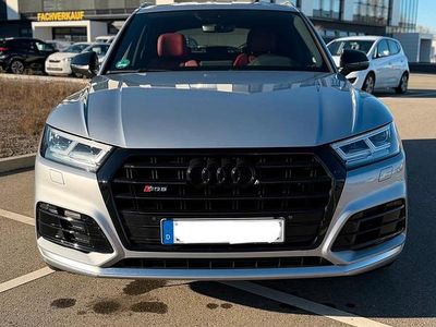 Gebraucht Audi SQ5 354 PS (260 kW) 2018 Silber SUV