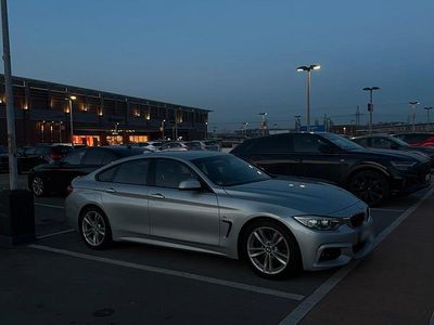 Usata BMW 430 258 CV (189 kW) 2017 Argento Coupé