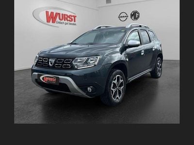 Gebraucht Dacia Duster Prestige 114 PS (83 kW) 2019 Grau SUV