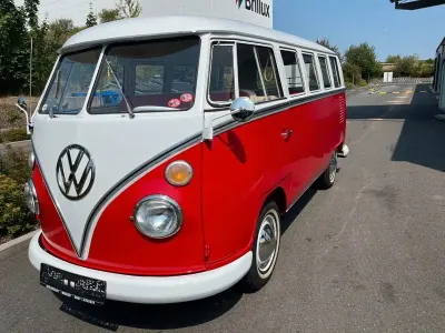 Gebraucht VW T1 44 PS (32 kW) 1965 Rot Van