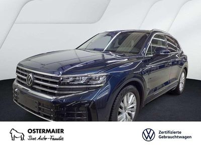 Gebraucht VW Touareg Elegance 231 PS (169 kW) 2025 Meloe blue kristalleffekt SUV