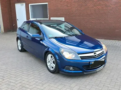 Gebraucht Opel Astra GTC 150 PS (110 kW) 2006 Blau Coupé