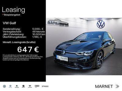 Usata VW Golf VIII R 333 CV (244 kW) 2024 Nero Utilitaria