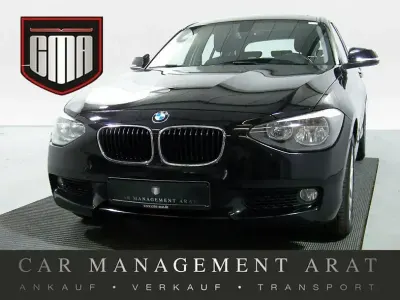 Gebraucht BMW 116 136 PS (100 kW) 2011 Schwarz Kleinwagen