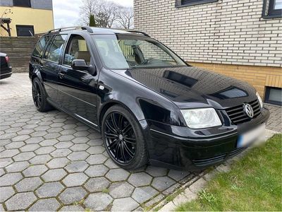 Gebraucht VW Bora 116 PS (85 kW) 2001 Schwarz Kombi
