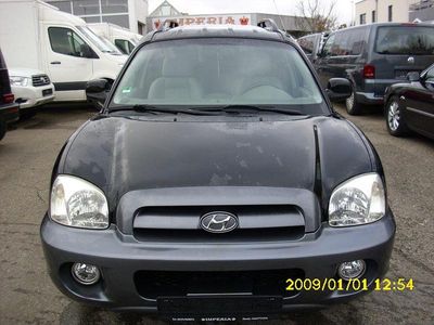 Gebraucht Hyundai Santa Fe GLS 145 PS (106 kW) 2006 Schwarz SUV