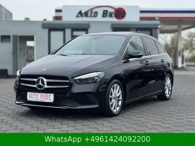 Gebraucht Mercedes B200 269 PS (197 kW) 2019 Schwarz Kleinwagen