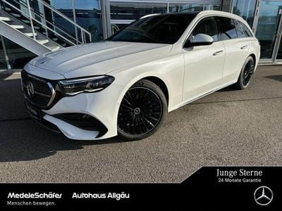 Manufaktur lack manufaktur opalithweiß b Gebraucht 2024 Mercedes E300 AMG Kombi | 64.889 € (Teuer)