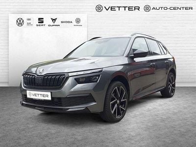 Second-hand Skoda Kamiq Monte Carlo 150 CP (110 kW) 2022 Gri SUV