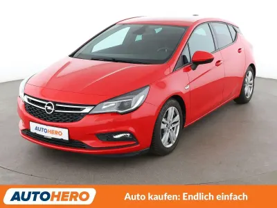 Gebraucht Opel Astra Active 105 PS (77 kW) 2017 Rot Limousine